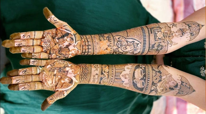 Dulhan Mehandi artist in Ghaziabad