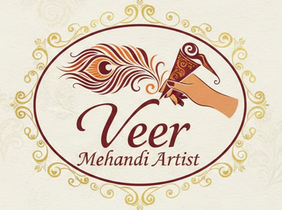 Veer Mehandi Artist Logo